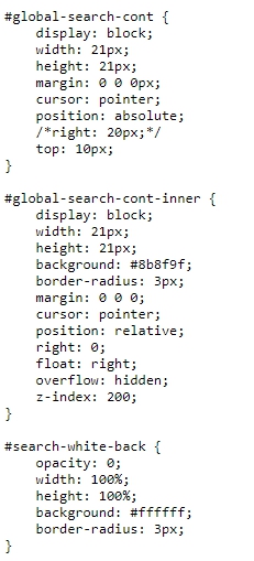 стили css