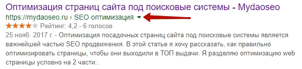 микроразметка rdf