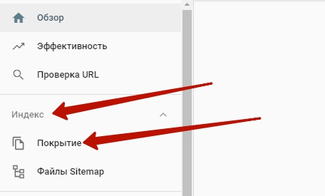 индекс покрытие