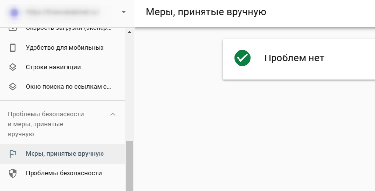меры принятые вручную