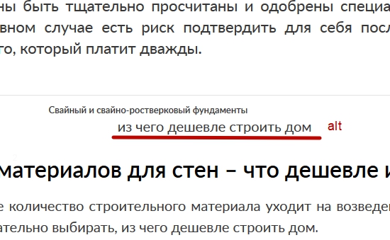 тег альт