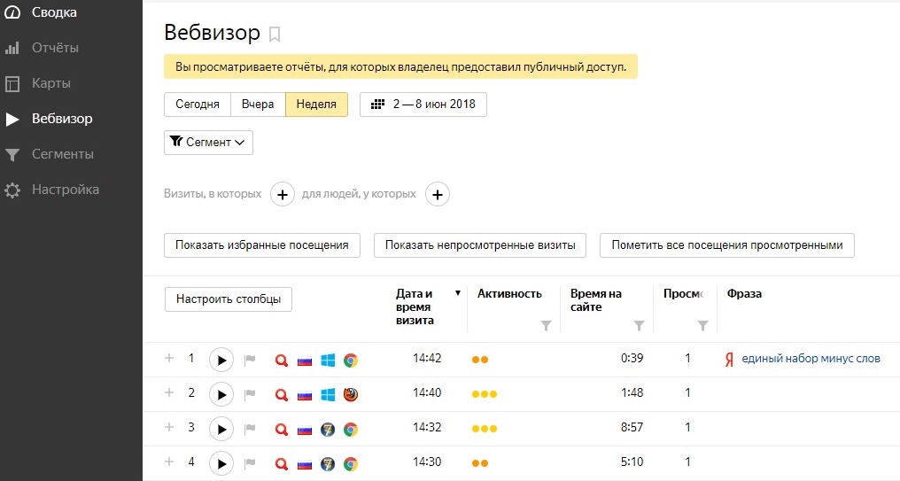 webvisor