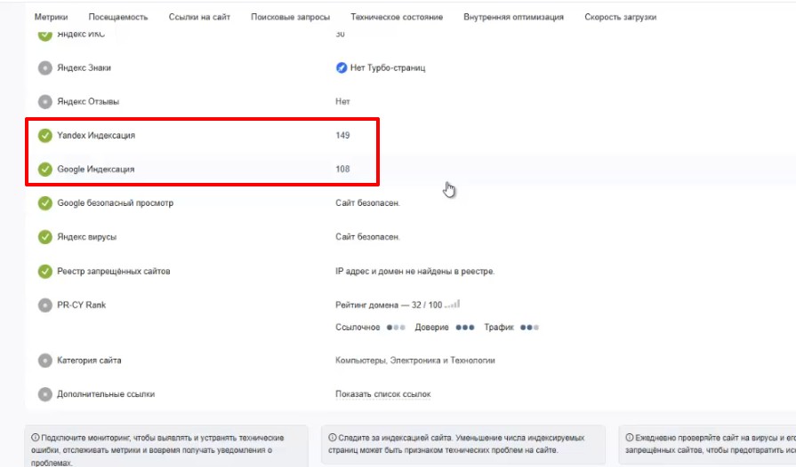 индексация